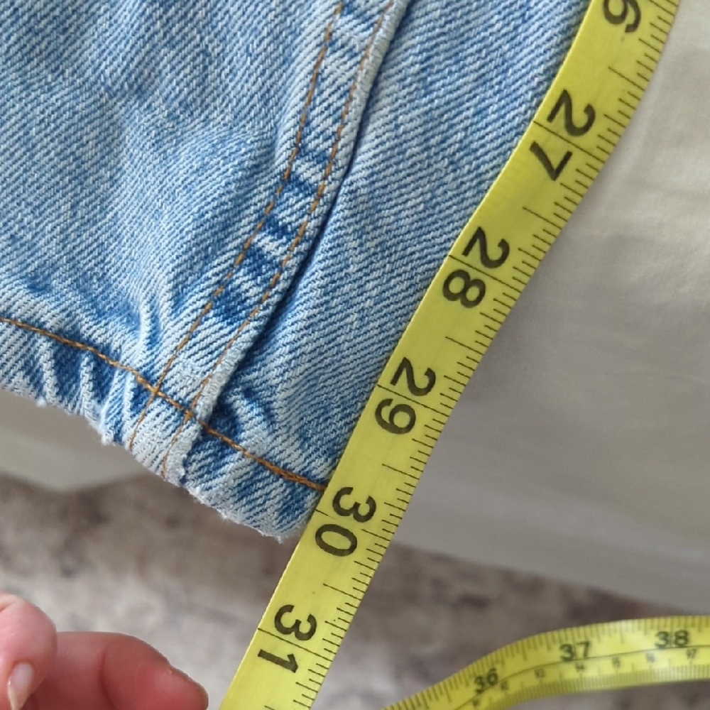 Light Blue Denim Jeans - Picture 6 of 9